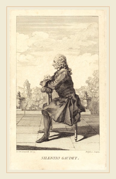 Jean-Baptiste Delafosse after Carmontelle, French (1721-1775), Jean-Baptiste-FranÃ§ois Durey de
