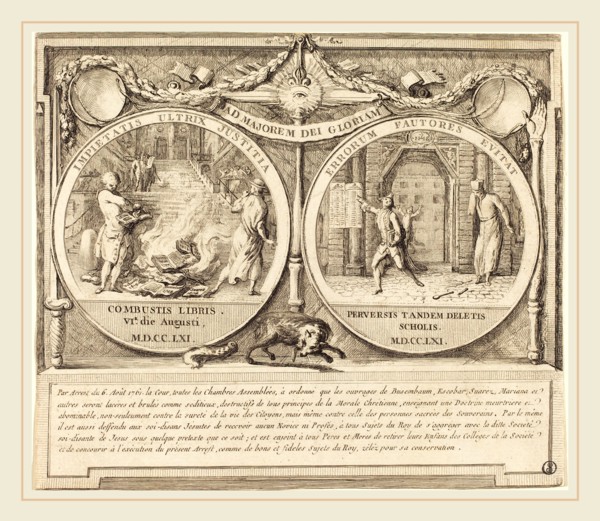 Gabriel Jacques de Saint-Aubin, French (1724-1780), Expulsion of the Jesuits (Expulsion des