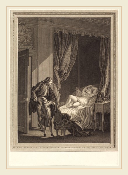 Emmanuel Jean NepomucÃ¨ne de Ghendt after Pierre-Antoine Baudouin, French (1738-1815), Le matin,