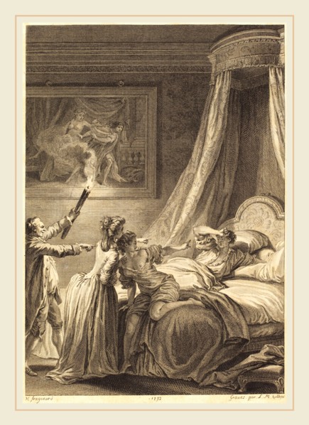 Louis-Michel Halbou and Antoine-Jean Duclos after Jean-Honoré Fragonard, French (1730-probably