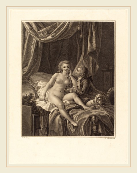 Alexandre Chaponniere after Jean-Baptiste HÃ¼et, I, French (1753-1806), Ce qui est bon a prendre