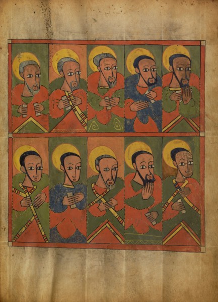 The Seventy-two Disciples
