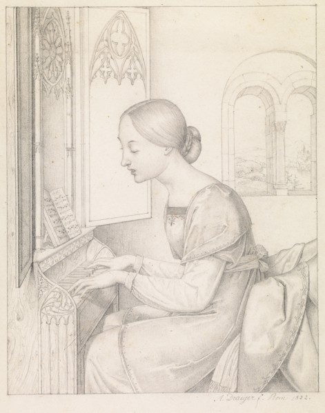 Saint Cecilia