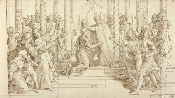 The Coronation of Charlemagne