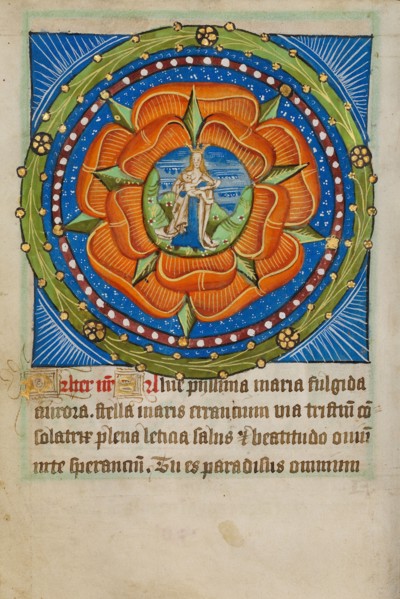 Decorated Text Page
