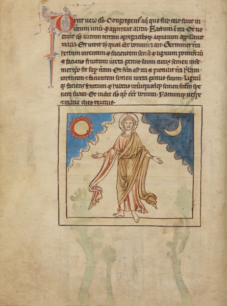 The Creation of the Sun, Moon, and Stars