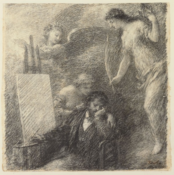Le Découragement de l'artiste (The Discouraged Artist )