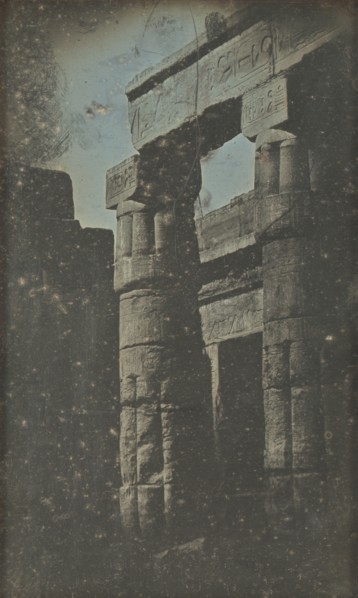 Lotus Columns at Gournah