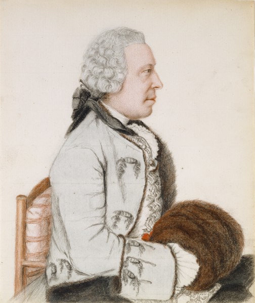 Portrait of Charles Benjamin de Langes de Montmirail, Baron de L