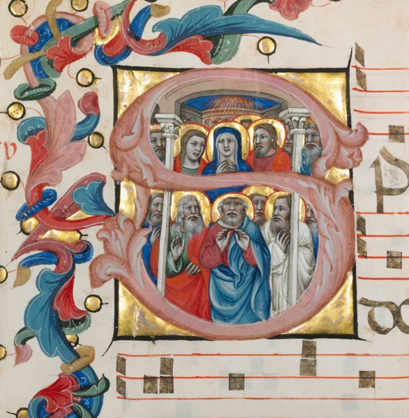 Initial S:  Pentecost