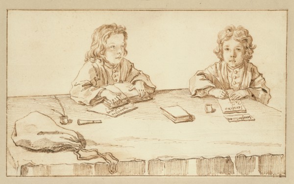 Portraits of Serafino and Francesco Falzacappa