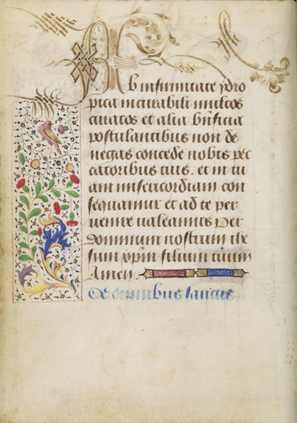 Decorated Text Page