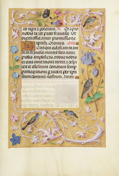 Decorated Text Page
