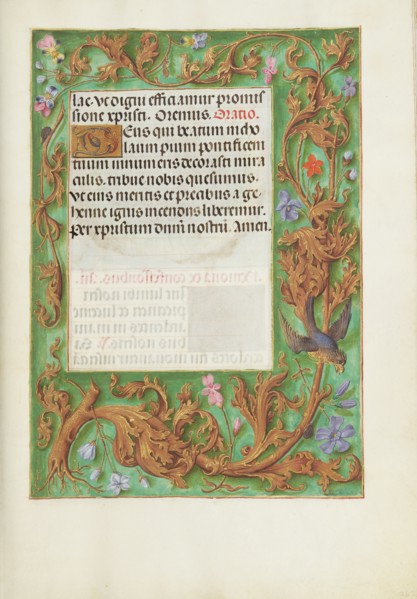 Decorated Text Page