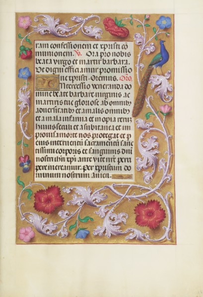 Decorated Text Page