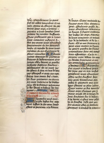 Decorated Text Page