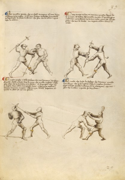 Combat with Pollaxe
