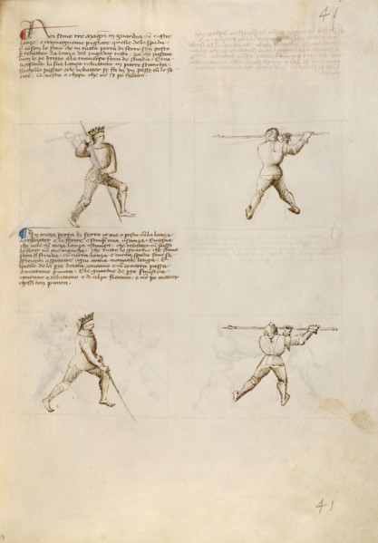 Combat with Lance