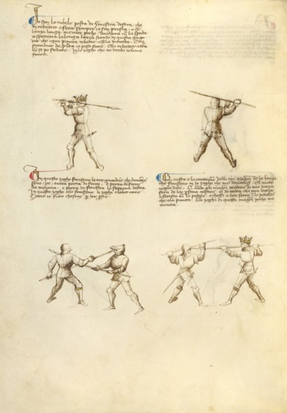 Combat with Lance