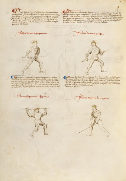 Combat with Sword