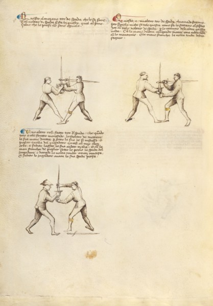 Combat with Sword