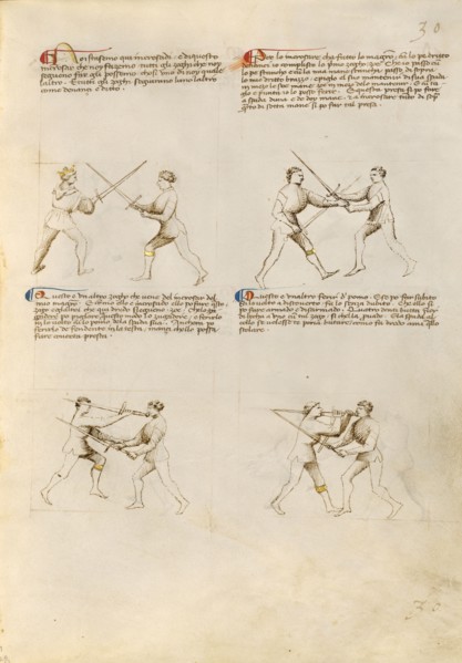Combat with Sword