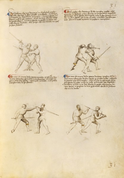 Combat with Sword