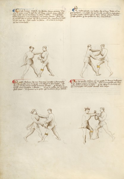 Combat with Dagger