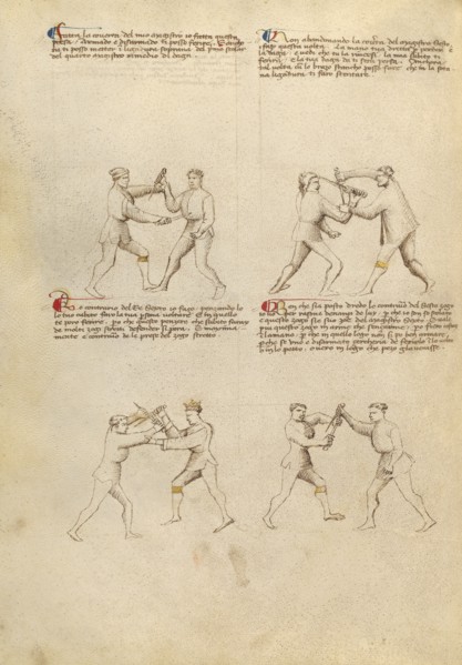Combat with Dagger