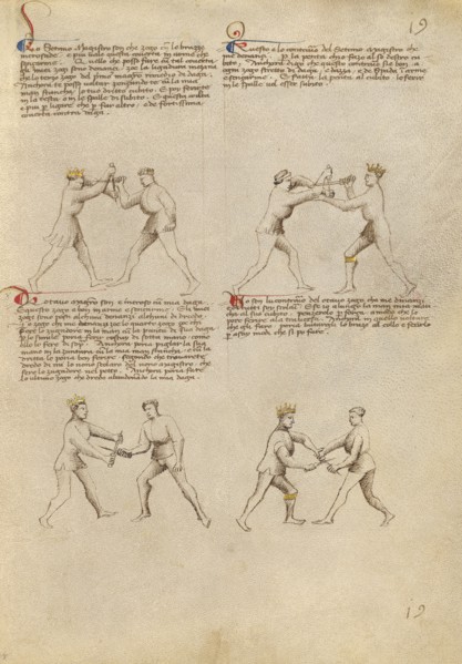 Combat with Dagger