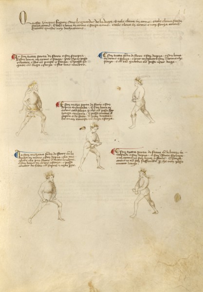 Combat with Dagger