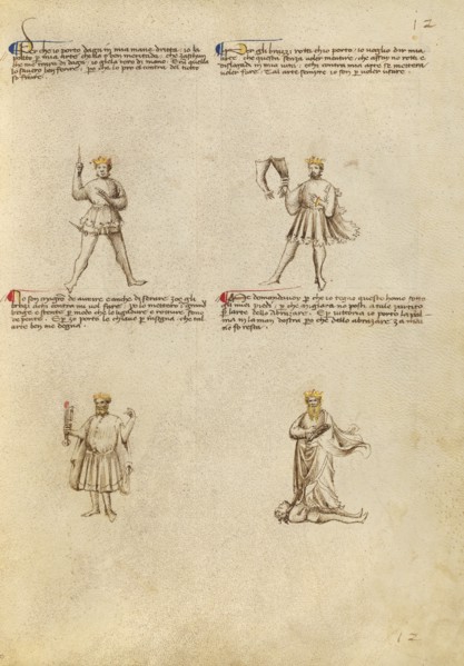 Four Allegorical Figures