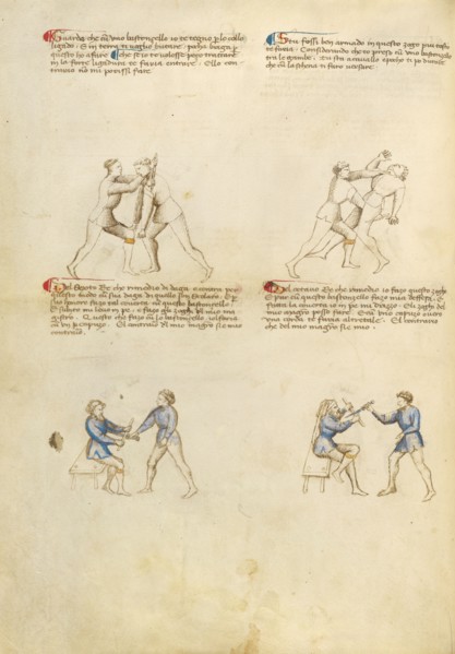 Combat with Rondel and Dagger