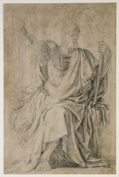 Study for the figure of Astasius