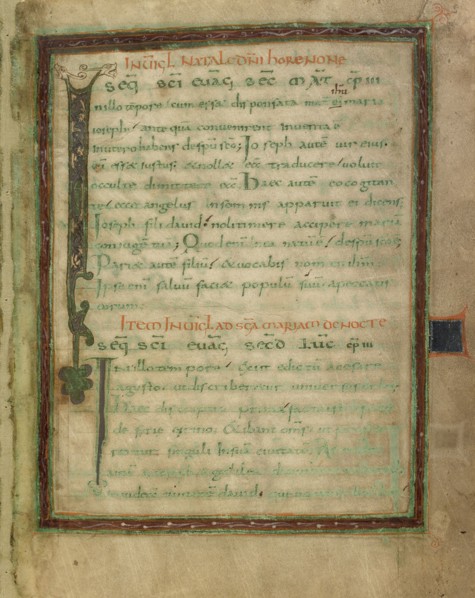Decorated Initial Is