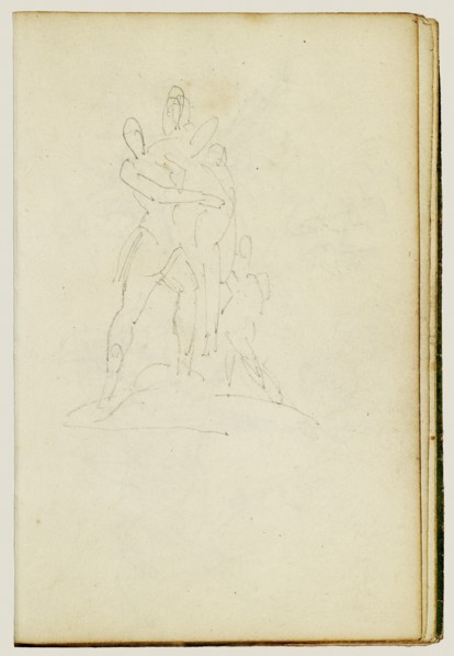 Group of three figures