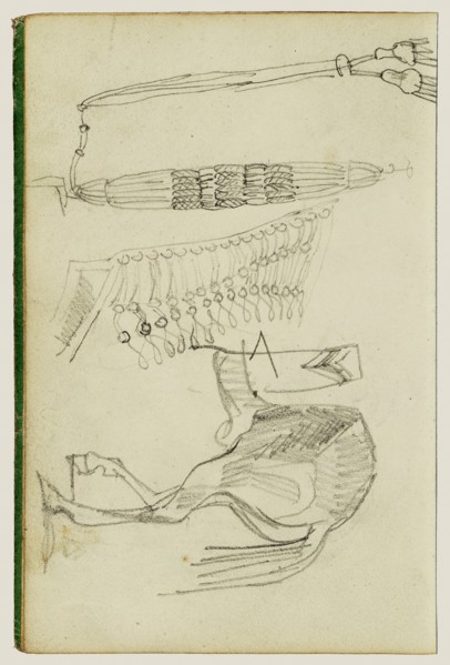 Horse Studies and Tassels