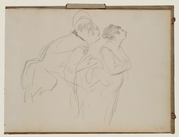 Sketches of Café Singers