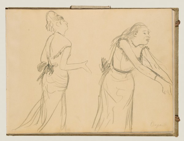 Sketches of a Café Singer