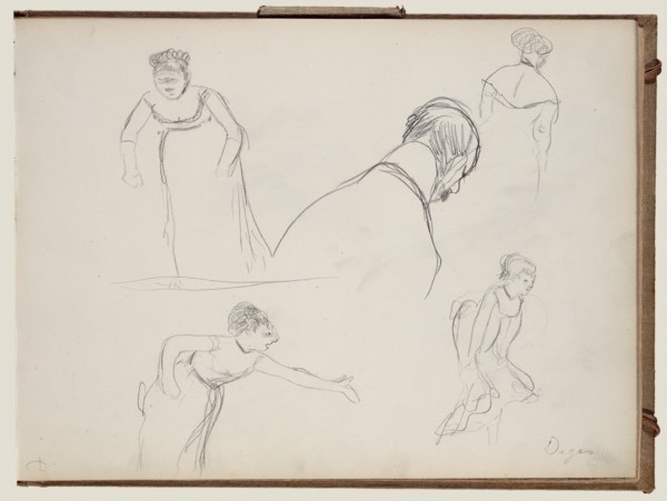 Five Rapid Sketches
