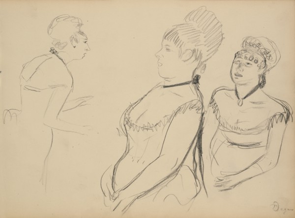Three Sketches