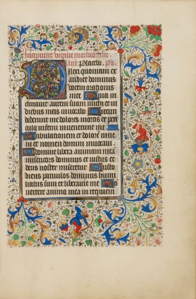 Decorated Text Page
