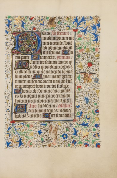Decorated Text Page