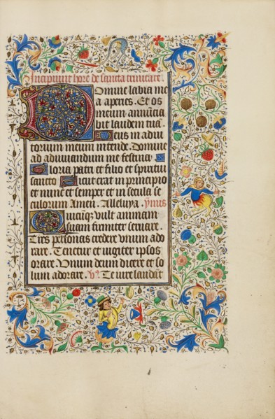 Decorated Text Page