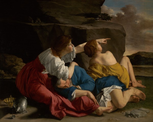 Lot and his Daughters