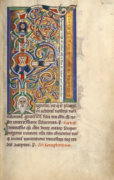 Initial F: The Tree of Jesse
