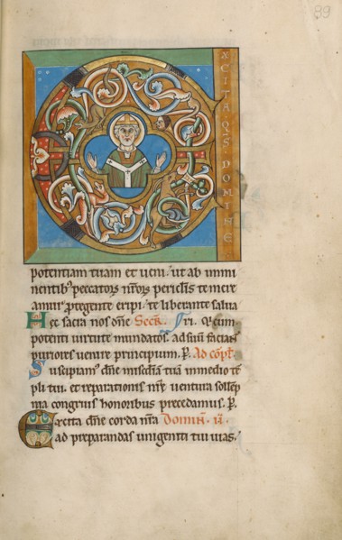 Initial E: An Archbishop