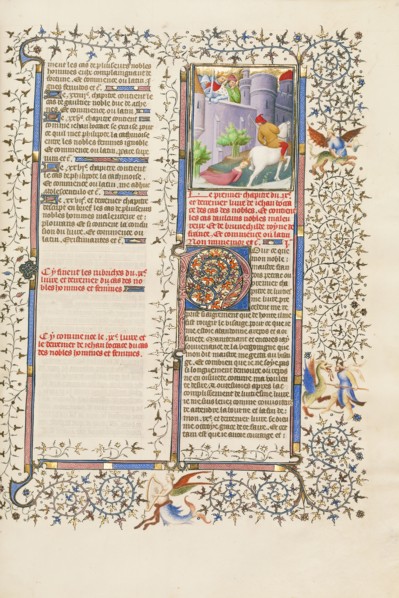 The Death of Brunhilde, Queen of France