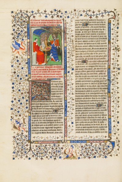 Boccaccio and Fortune