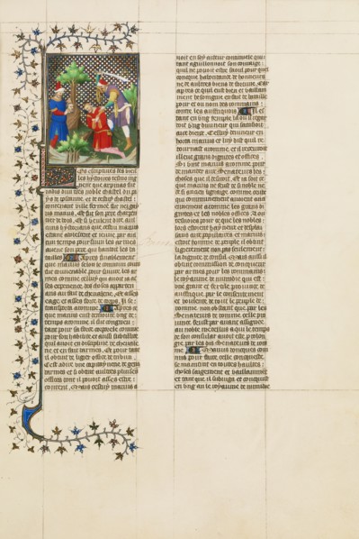 The Head of Marcus Shown to Caius Marius and Marius Killed by a